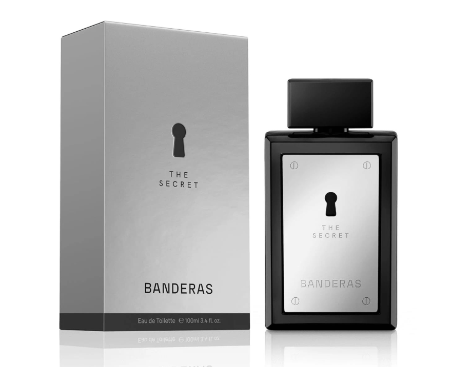 Antonio Banderas The Secret Eau de Toilette 3.4 oz / 100 ml