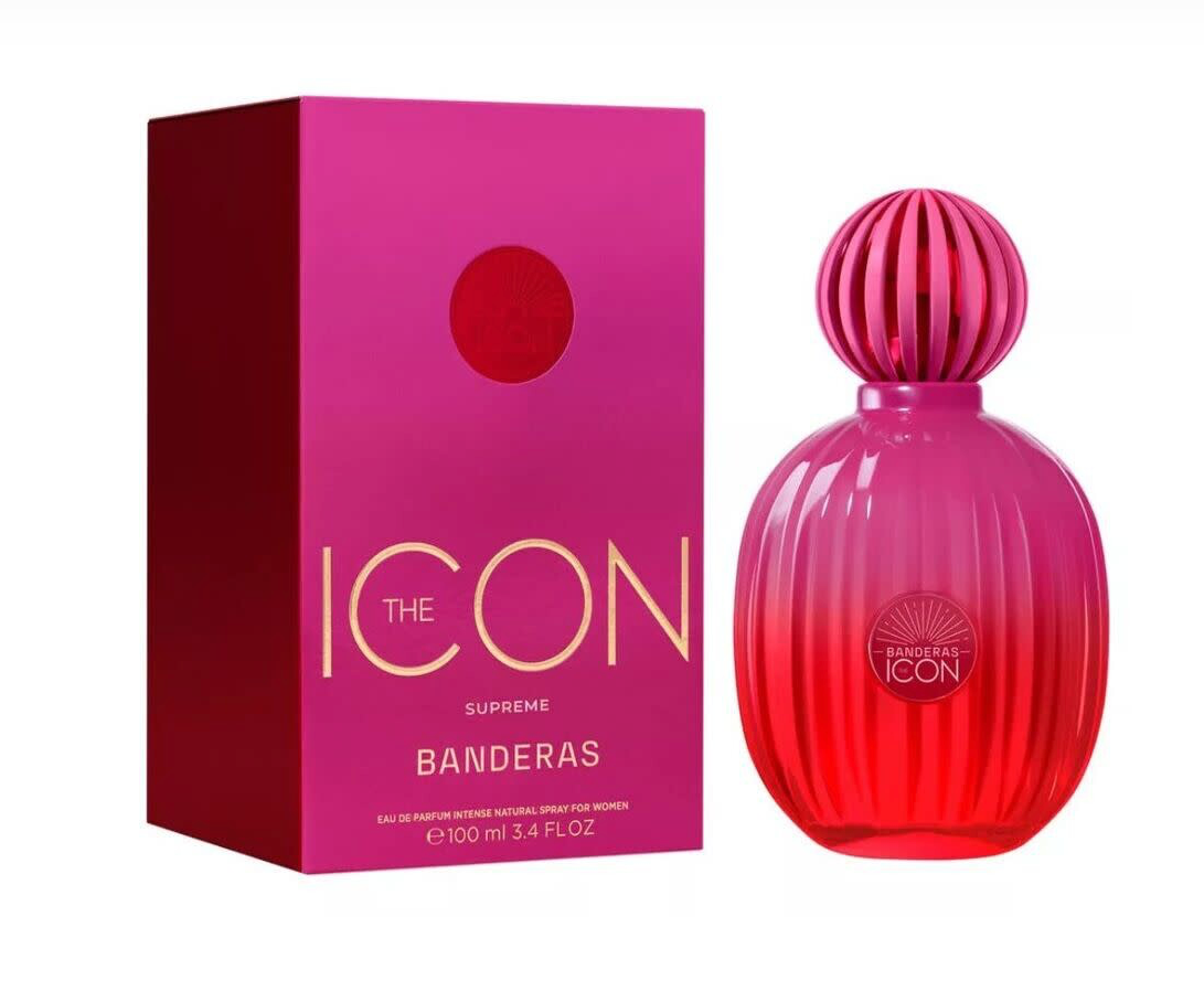 Antonio Banderas The Icon Supreme Eau de Parfum 3.4 oz / 100 ml