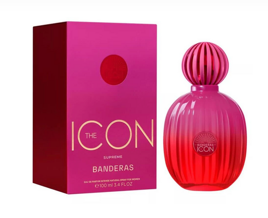 Antonio Banderas The Icon Supreme Eau de Parfum 3.4 oz / 100 ml