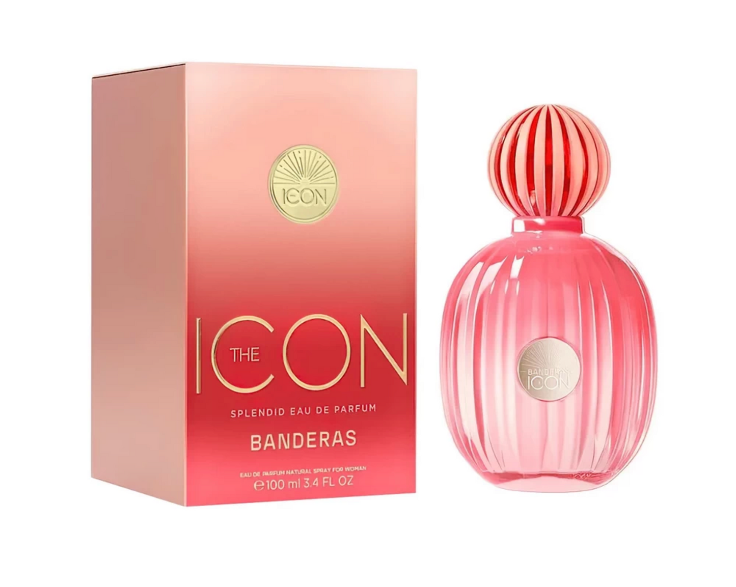Antonio Banderas The Icon Splendid Eau de Parfum 3.4 oz / 100 ml