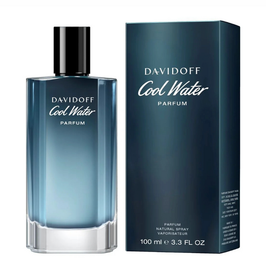 Davidoff Cool Water Parfum for Men 3.3 oz / 100 ml