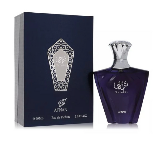 Afnan Turathi Blue Eau de Parfum 3.0 oz / 90 ml