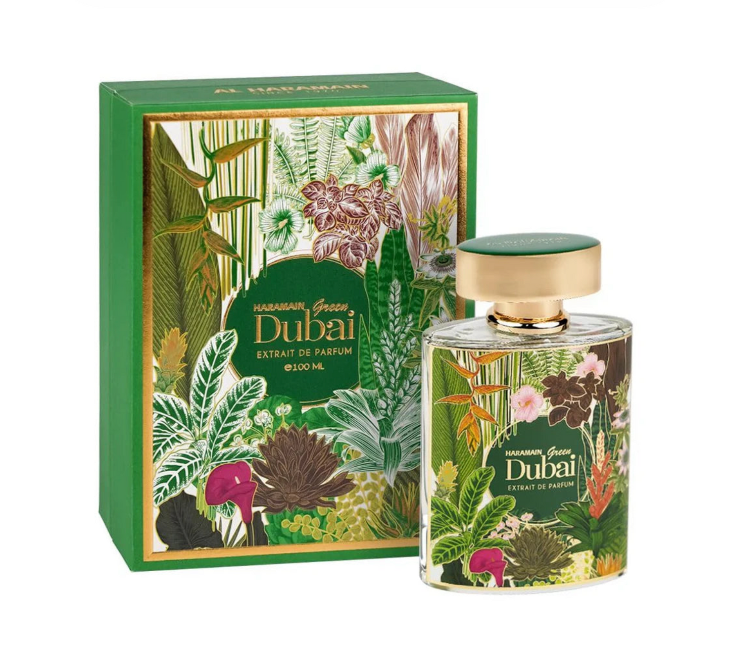 Al Haramain Green Dubai Extrait de Parfum 3.4 oz / 100 ml