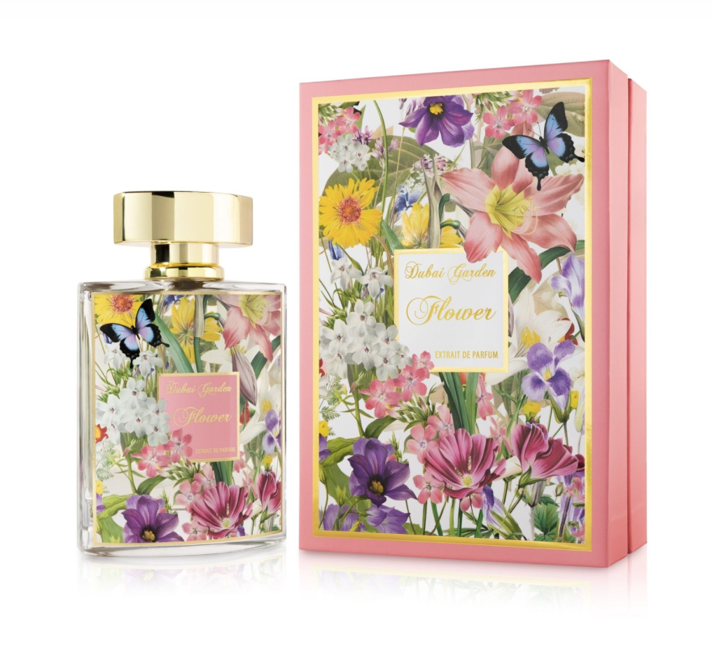 Dubai Garden Flower Extrait de Parfum 3.3 oz / 100 ml