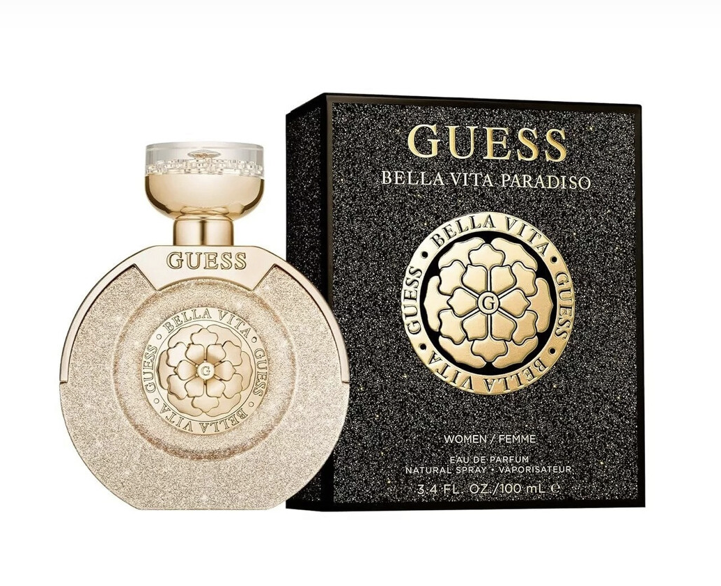 Guess Bella Vita Paradiso Eau de Parfum for Women 3.4 oz / 100 ml
