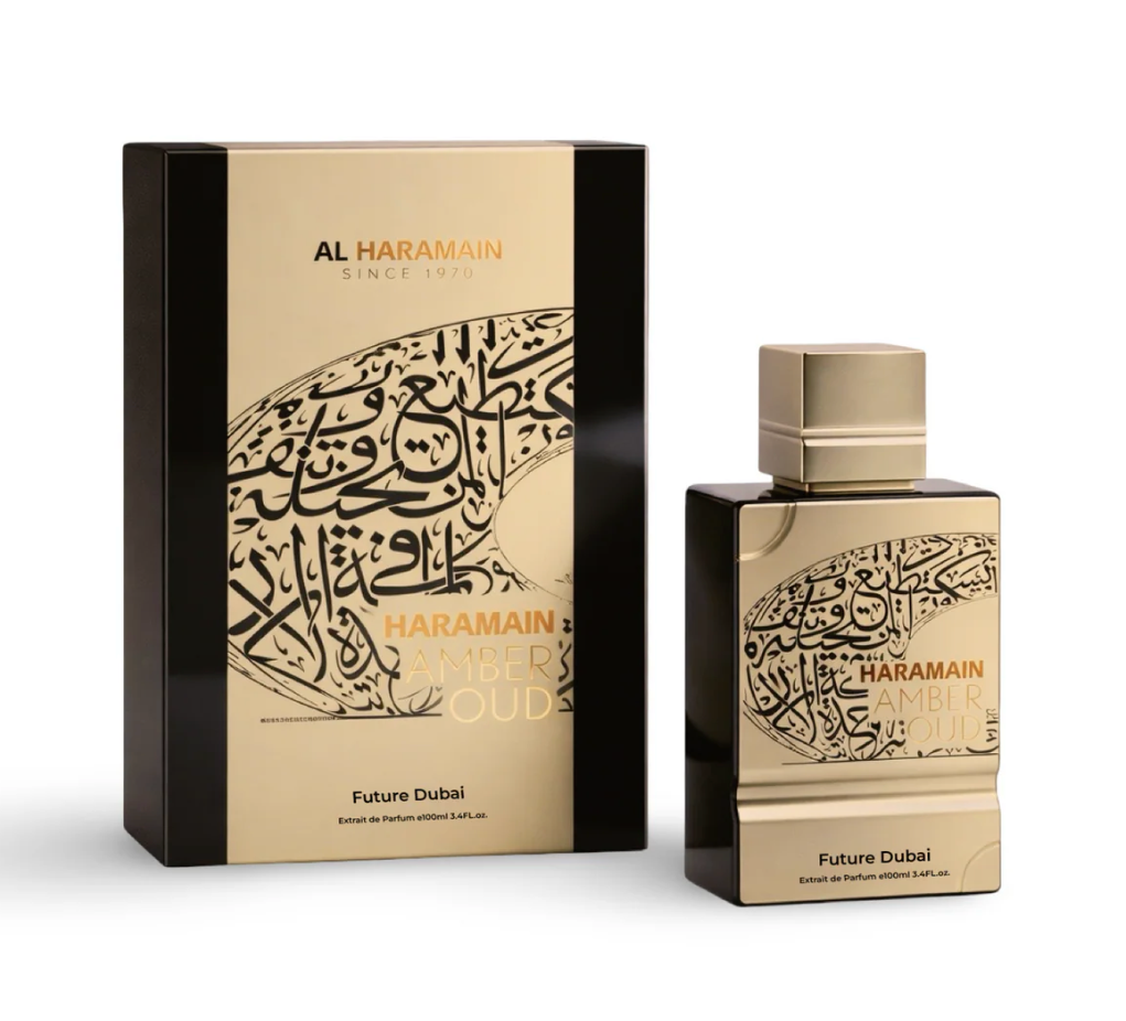 Al Haramain Amber Oud Future Dubai Extrait de Parfum 3.38 oz / 100 ml