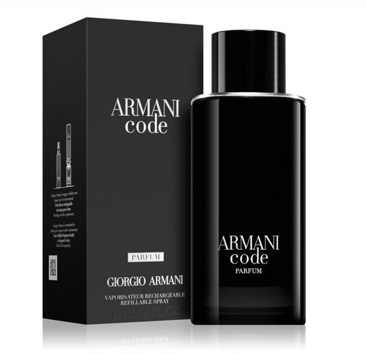 Armani Code Parfum by Giorgio Armani 4.2 oz / 125 ml