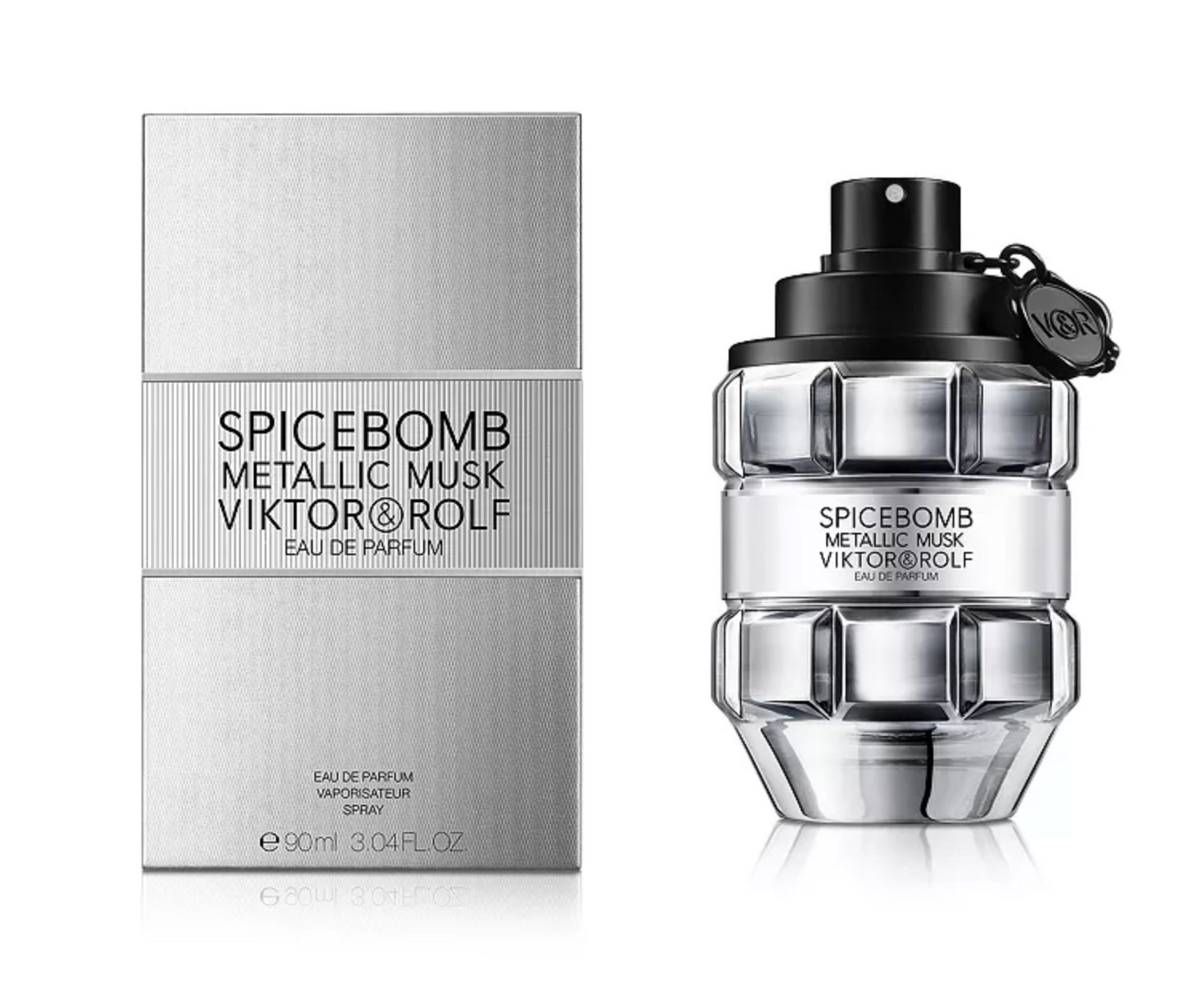 Viktor & Rolf Spicebomb Metallic Musk Eau de Parfum 3.0 oz / 90 ml