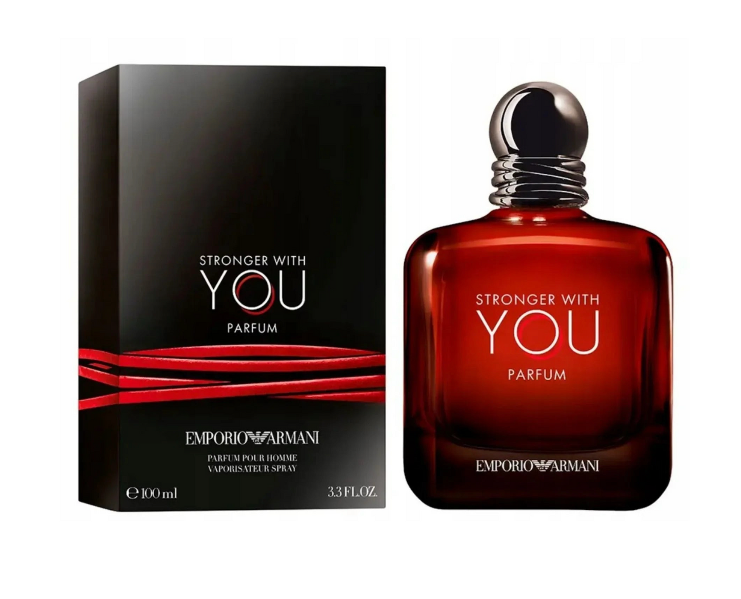 Emporio Armani Stronger With You Parfum for Men 3.3 oz / 100 ml
