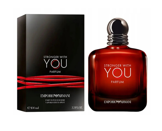 Emporio Armani Stronger With You Parfum for Men 3.3 oz / 100 ml