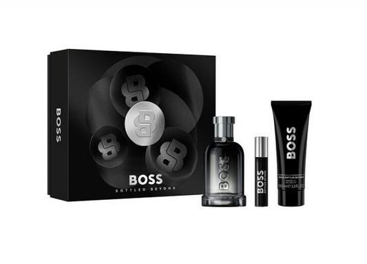Hugo Boss Boss Bottled Beyond 3 Piece Gift Set for Men