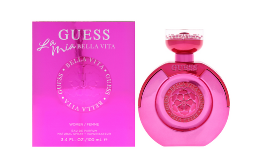 Guess Bella Vita La Mia Eau de Parfum for Women 3.4 oz / 100 ml