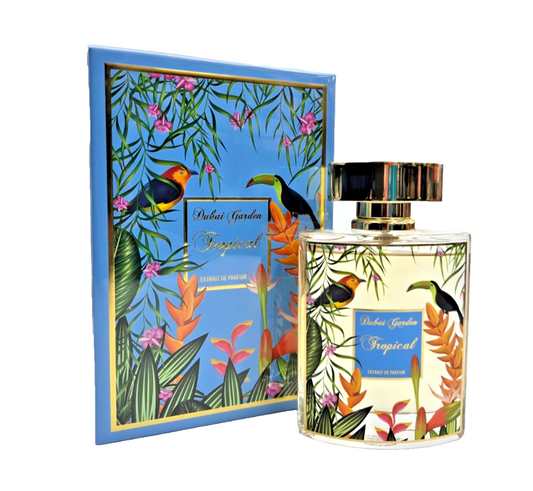 Dubai Garden Tropical Extrait de Parfum 3.3 oz / 100 ml