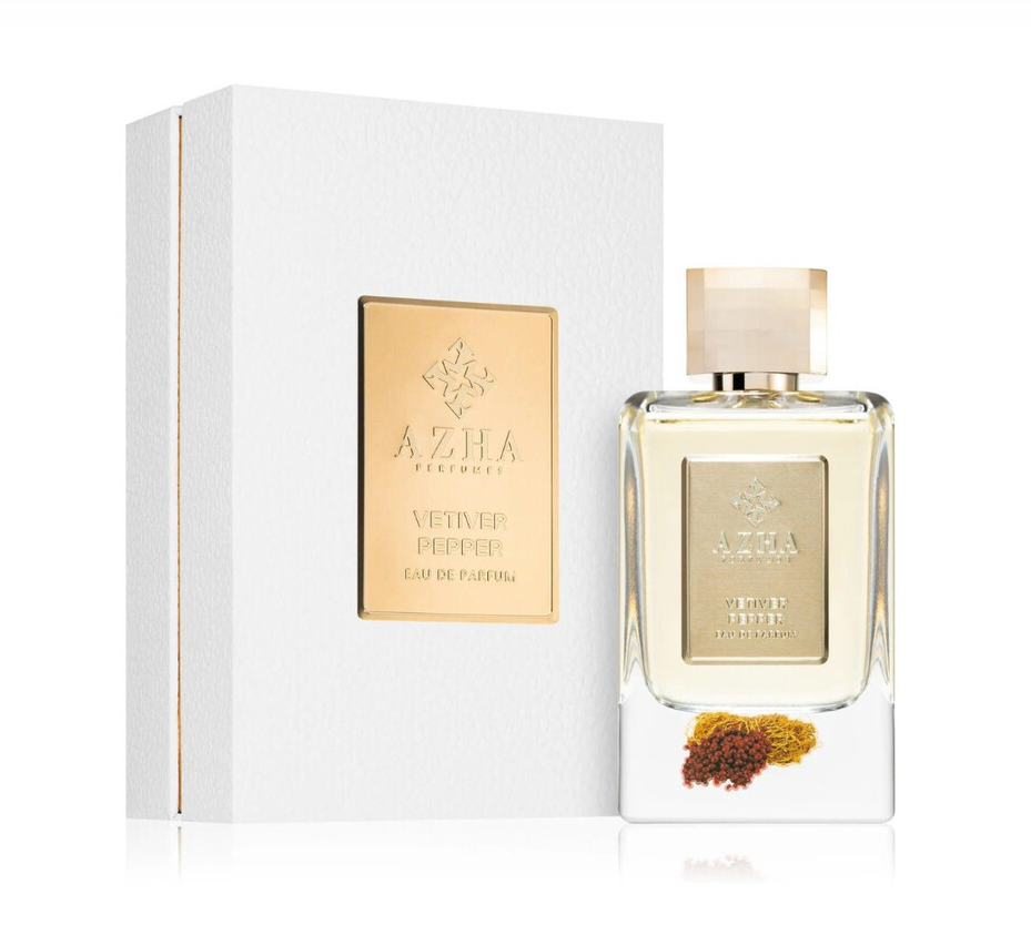 Azha Vetiver Pepper Eau de Parfum 3.3 oz / 100 ml