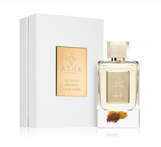 Azha Vetiver Pepper Eau de Parfum 3.3 oz / 100 ml