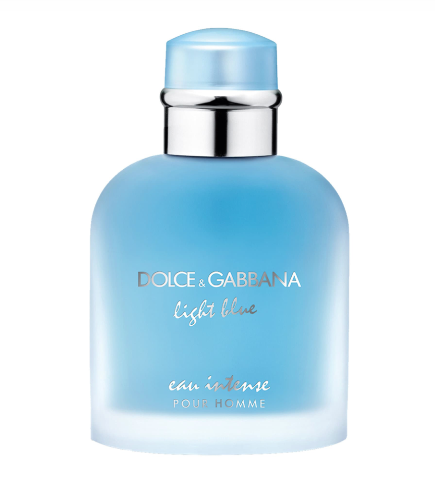 Dolce & Gabbana Light Blue Eau Intense Eau de Parfum for Men 3.3 oz / 100 ml