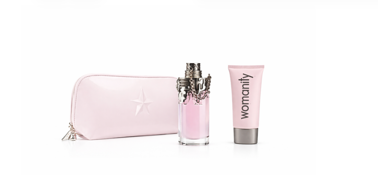 Womanity by Thierry Mugler Gift Set for Women