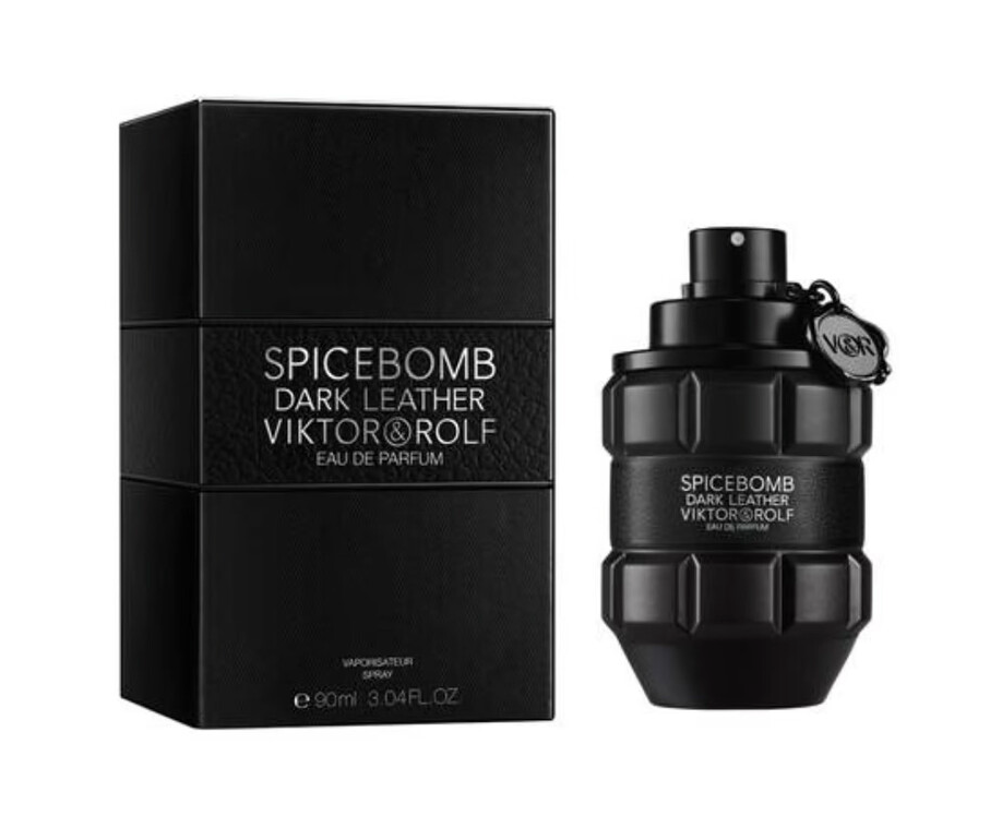 Viktor & Rolf Spicebomb Dark Leather Eau de Parfum 3.0 oz / 90 ml