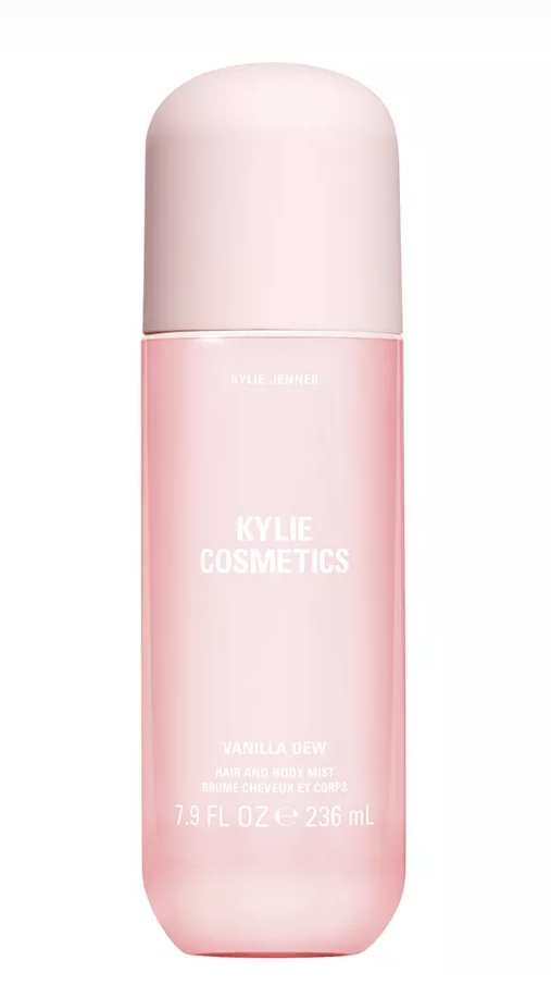 Kylie Cosmetics Vanilla Dew Hair & Body Mist 7.9 oz / 236 ml