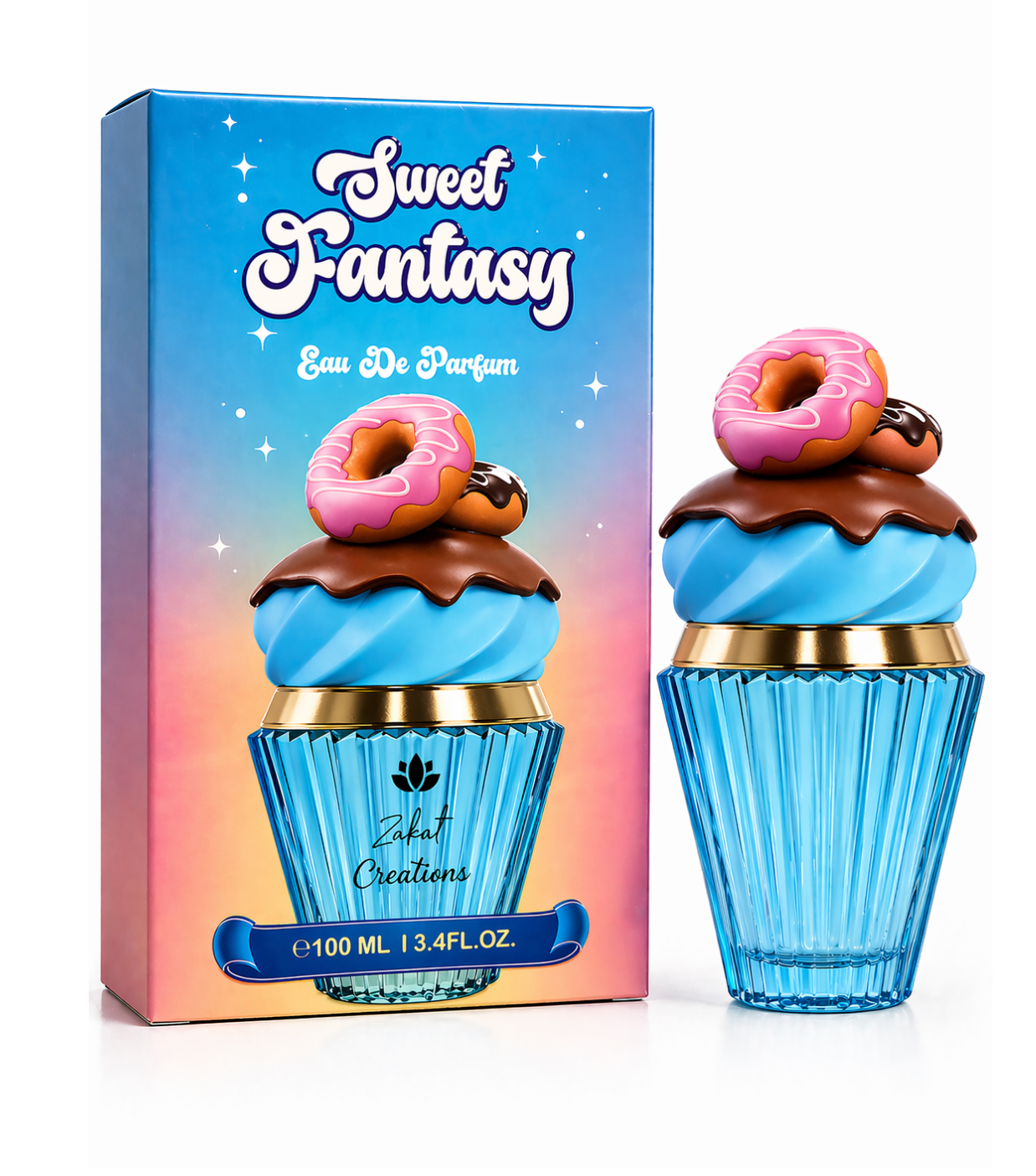 Zakat Creations Sweet Fantasy Eau De Parfum 3.4 oz / 100 ml