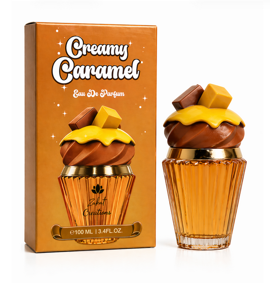 Zakat Creations Creamy Caramel Eau De Parfum 3.4 oz / 100 ml