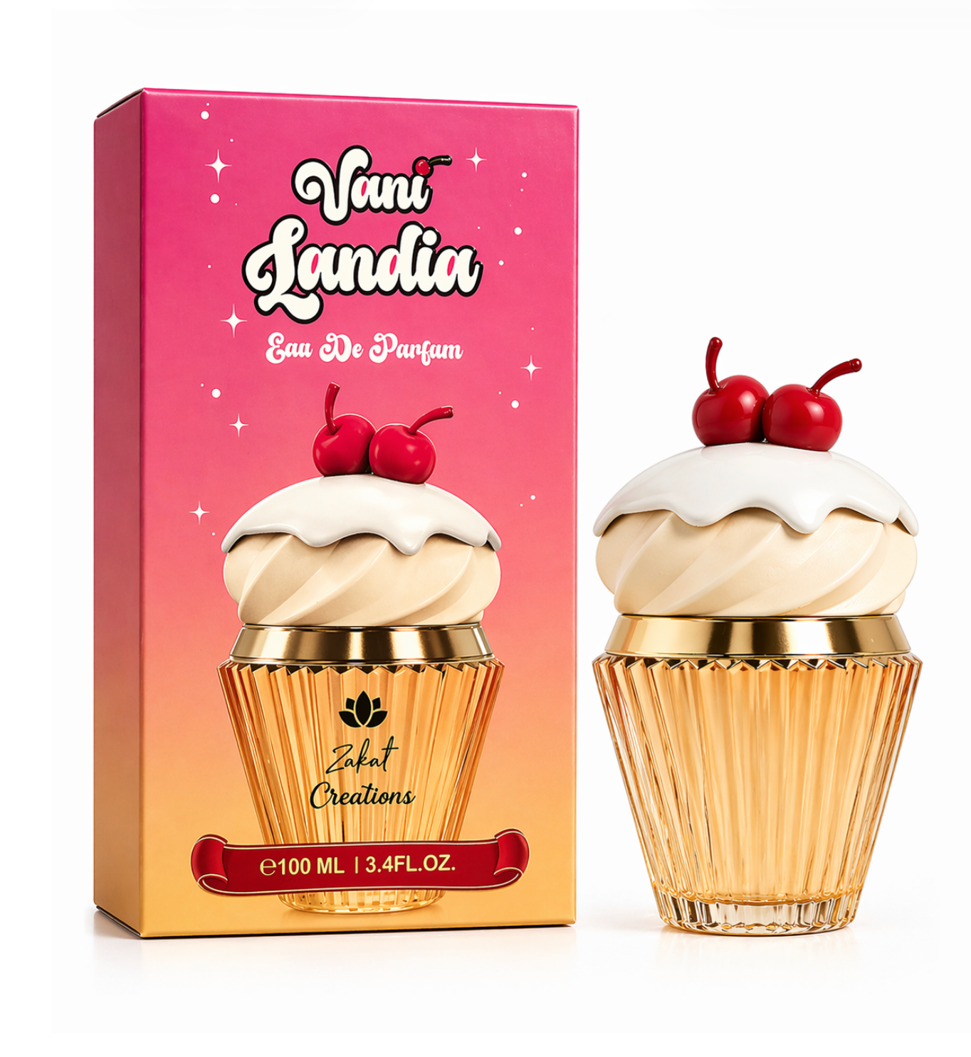 Zakat Creations Vani Sandia Eau De Parfum 3.4 oz / 100 ml