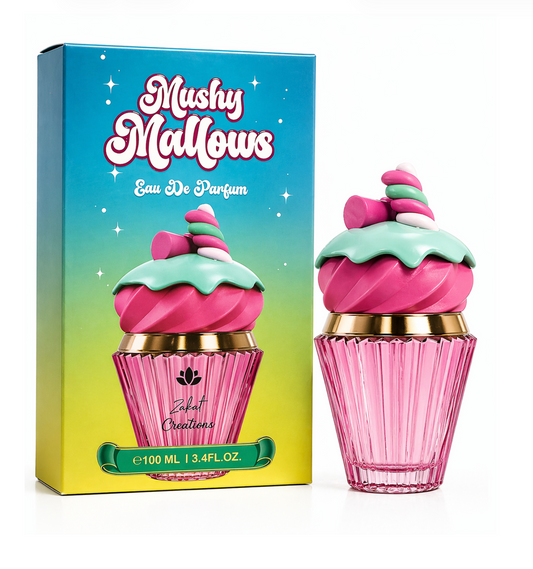 Zakat Creations Mushy Mallows Eau De Parfum 3.4 oz / 100 ml