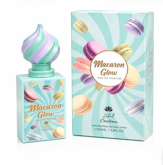 Zakat Creations Macaron Glow Eau De Parfum 3.4 oz / 100 ml