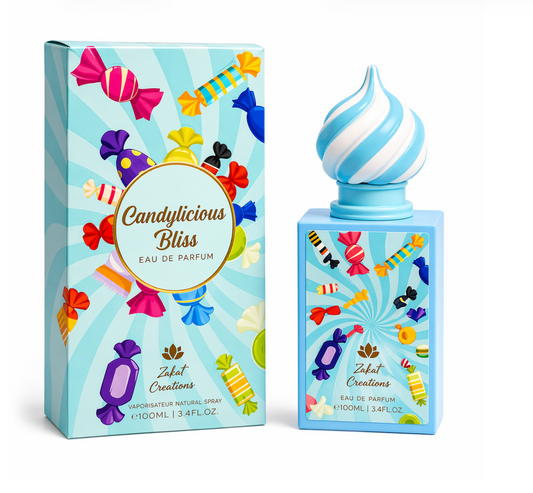 Zakat Creations Candylicious Bliss Eau De Parfum 3.4 oz / 100 ml