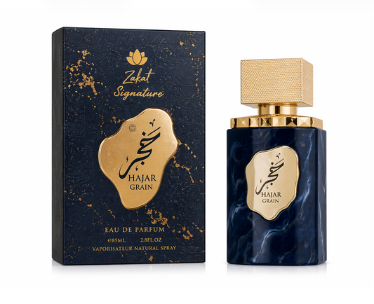 Zakat Signature Hajar Grain Eau De Parfum 2.8 oz / 85 ml