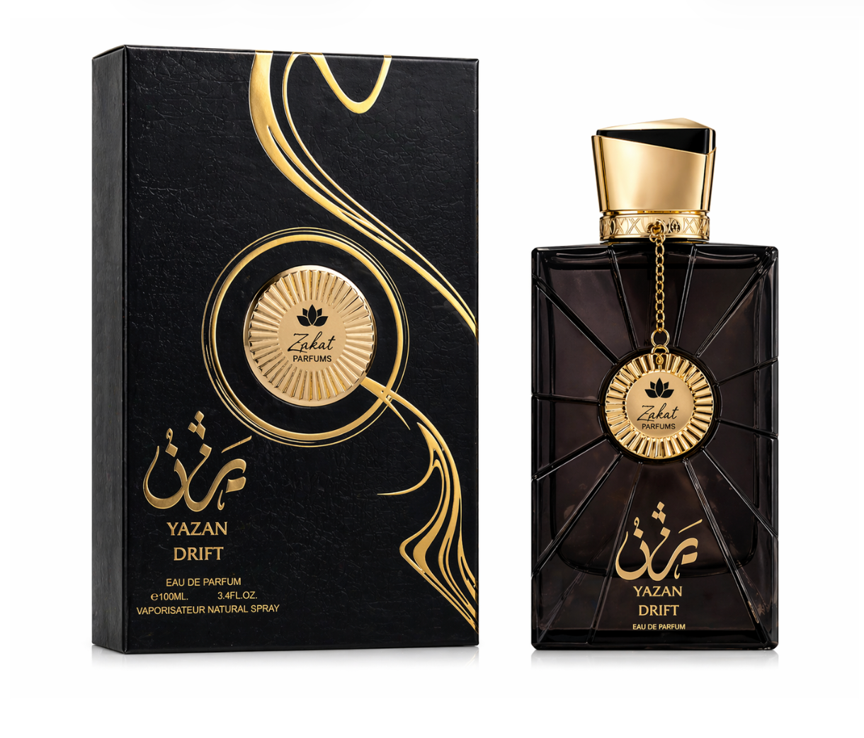 Zakat Parfums Yazan Drift Eau De Parfum 3.4 oz / 100 ml