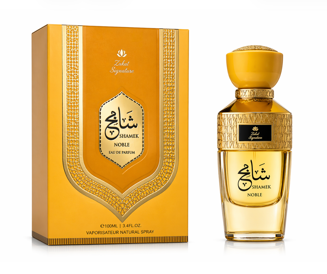 Zakat Signature Shamek Noble Eau De Parfum 3.4 oz / 100 ml