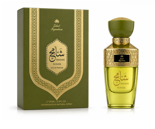 Zakat Signature Shamek Power Eau De Parfum 3.4 oz / 100 ml