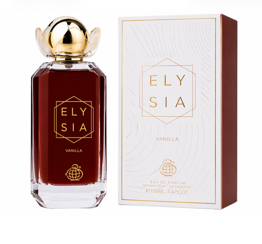Fragrance World Elysia Vanilla Eau De Parfum 3.4 oz / 100 ml