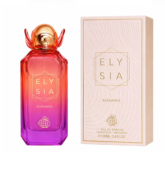 Fragrance World Elysia Elegance EDP Spray 3.3 oz / 100 ml
