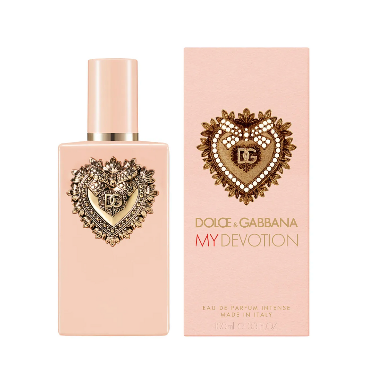 Dolce & Gabbana My Devotion Eau de Parfum Intense for Women 3.3 oz / 100 ml