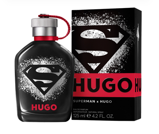 Hugo Boss Superman x Hugo Eau de Parfum 4.2 oz / 125 ml Men