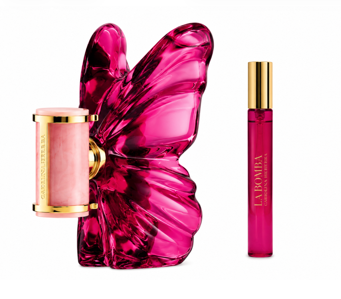 Carolina Herrera La Bomba Gift Set Eau de Parfum 2.7 oz / 80 ml + 0.34 oz / 10 ml Women