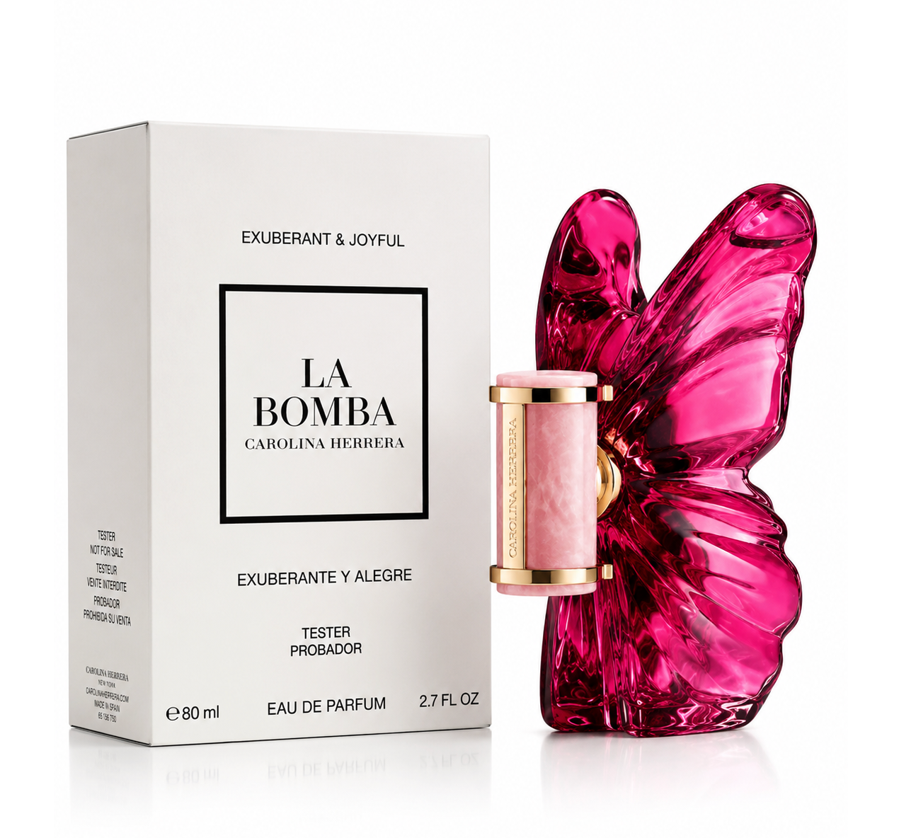 Carolina Herrera La Bomba Eau de Parfum TESTER 2.7 oz / 80 ml for Women