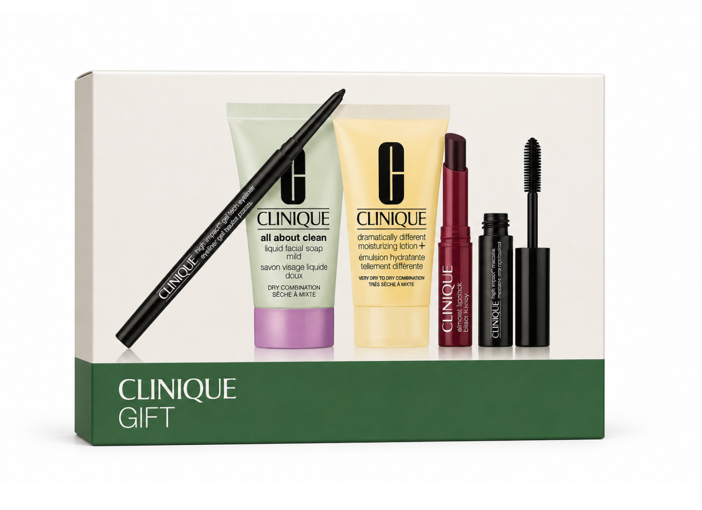 Clinique 5 Piece Beauty & Skincare Gift Set