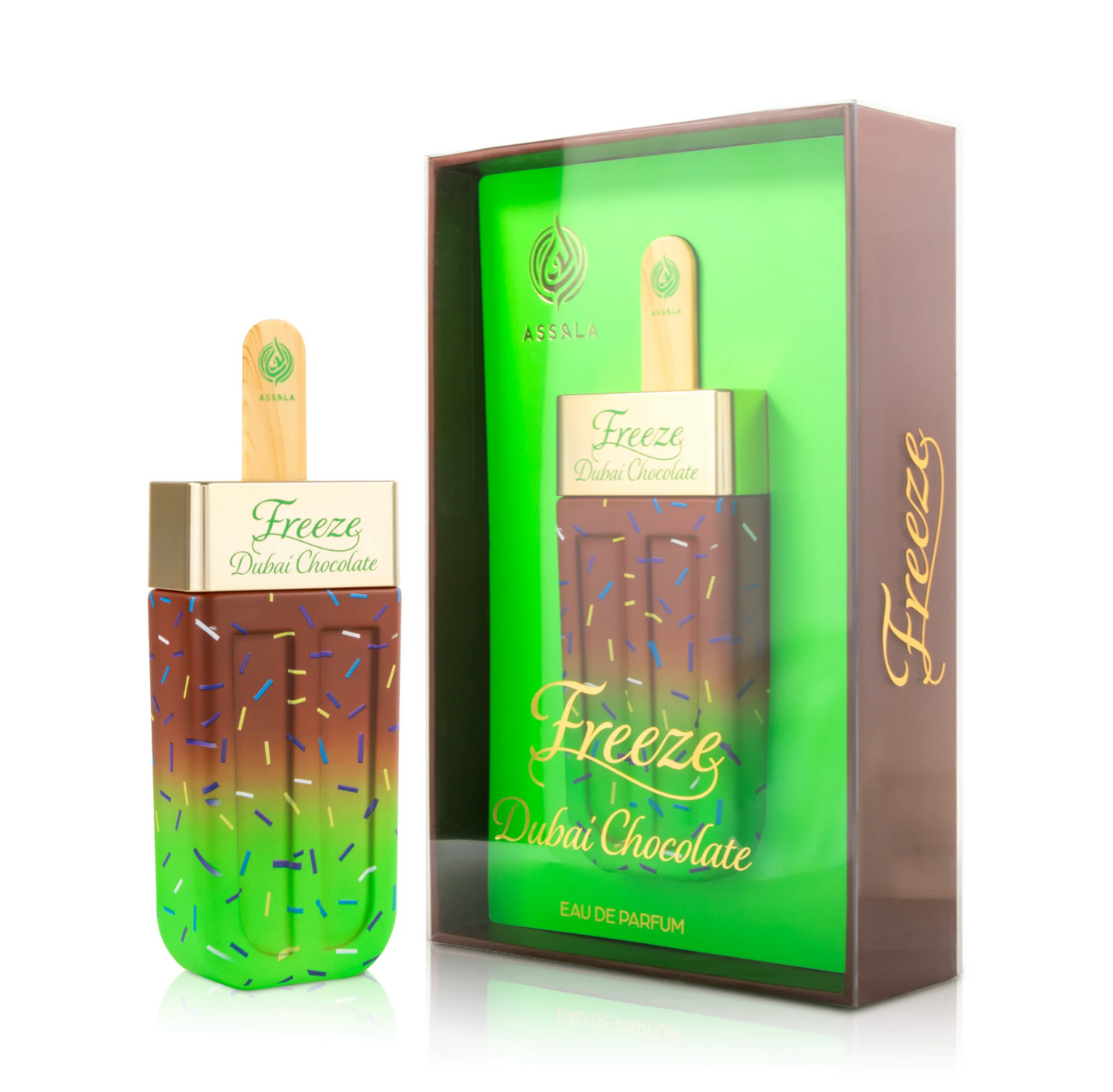 Assala Prime Dubai Chocolate Eau de Parfum Spray 2.8 oz / 85 ml