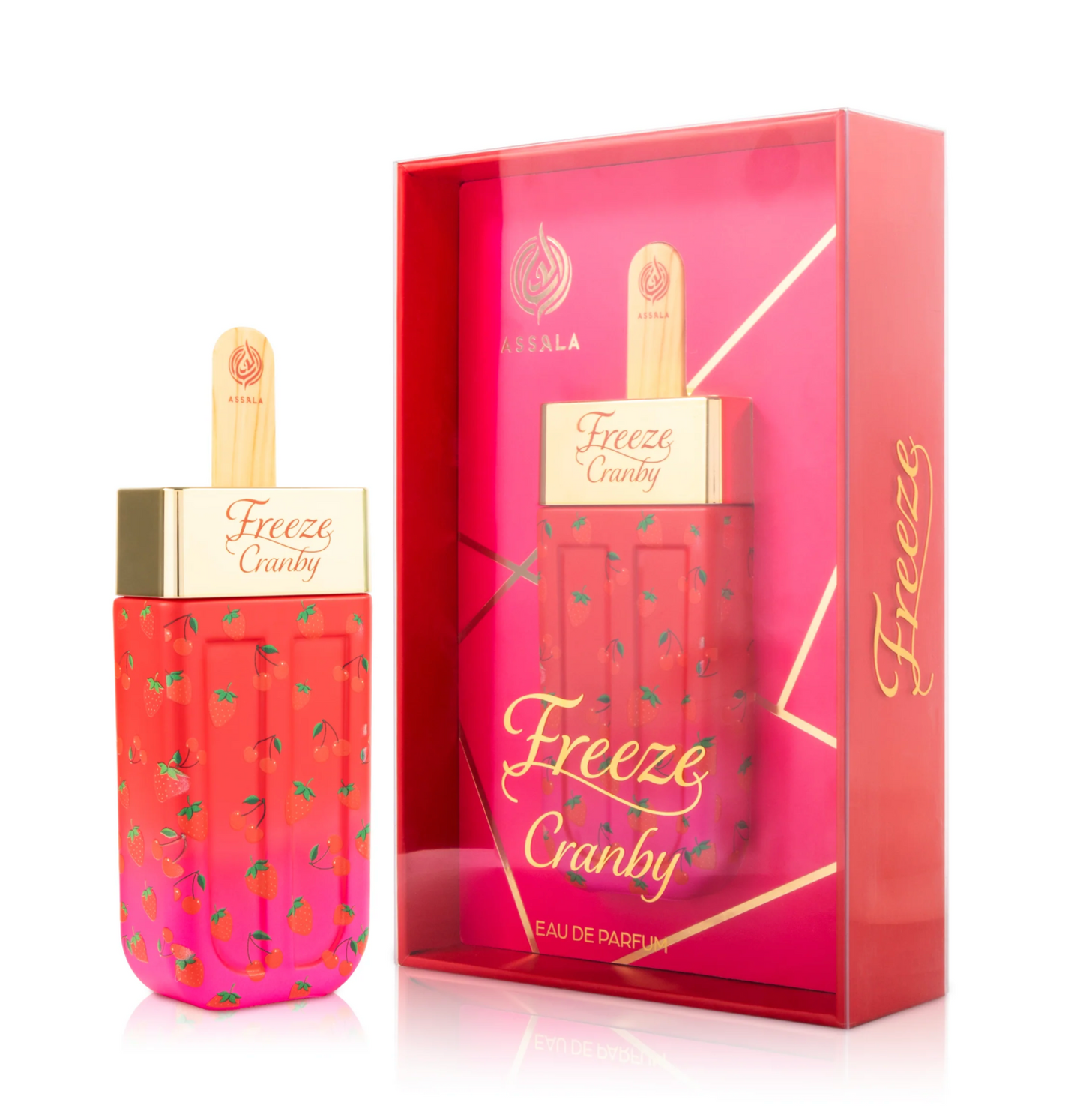 Assala Prime Freeze Cranby Eau de Parfum Spray 2.8 oz / 85 ml