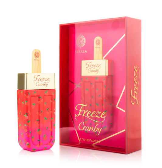 Assala Prime Freeze Cranby Eau de Parfum Spray 2.8 oz / 85 ml