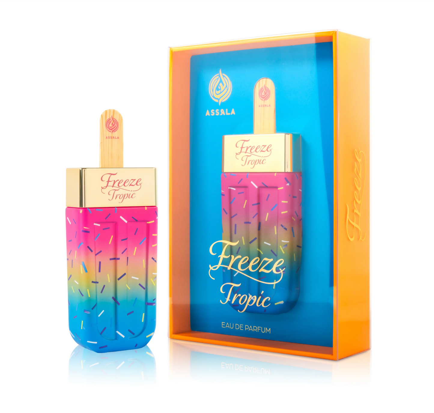 Assala Prime Freeze Tropic Eau de Parfum Spray 2.8 oz / 85 ml