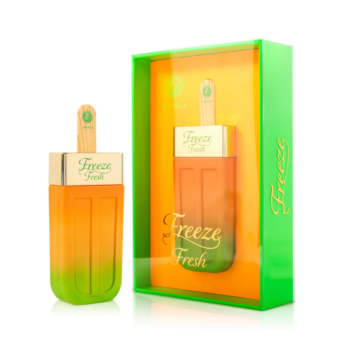 Assala Prime Freeze Fresh Eau de Parfum Spray 2.8 oz / 85 ml
