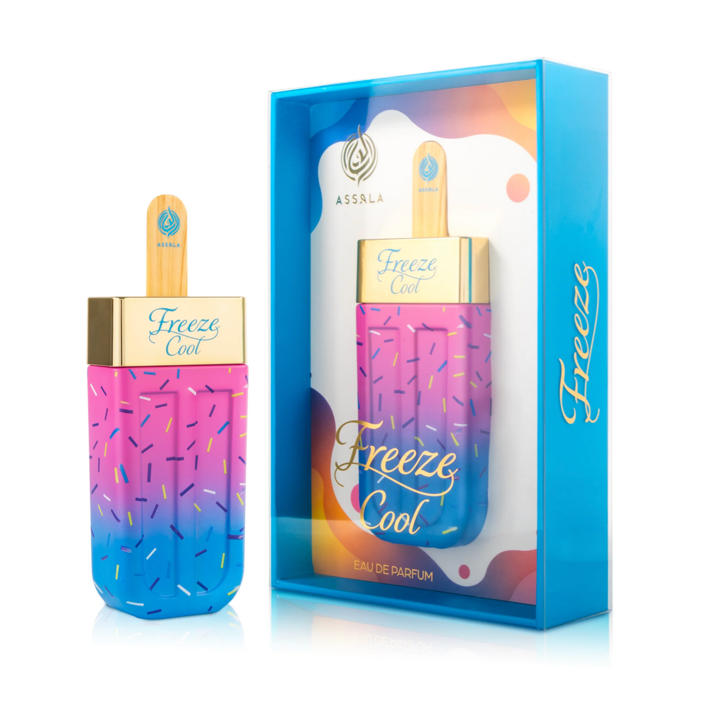Assala Prime Freeze Cool Eau de Parfum Spray 2.8 oz / 85 ml