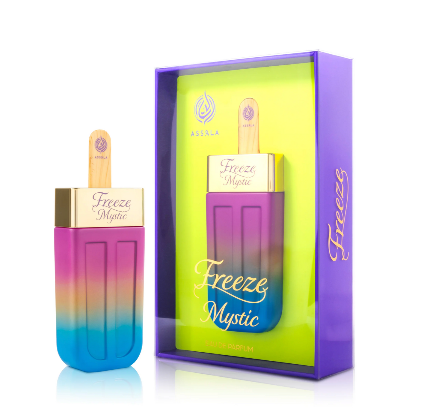Assala Prime Freeze Mystic Eau de Parfum Spray 2.8 oz / 85 ml