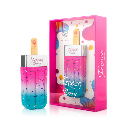 Assala Prime Freeze Berry Eau de Parfum Spray 2.8 oz / 85 ml