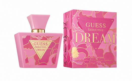 Guess Seductive Dream Eau de Toilette Spray 2.5 oz / 75 ml