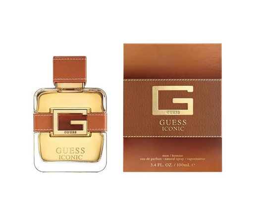 Guess Iconic Homme Eau de Parfum Spray 3.4 oz / 100 ml